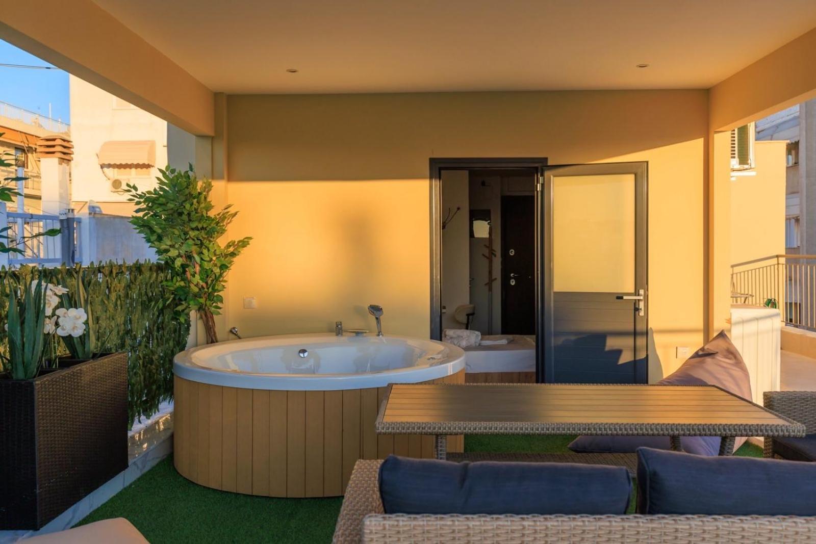Aiolos Super Lux Suite Jucuzzi Nea Smyrni Centre Atina Dış mekan fotoğraf